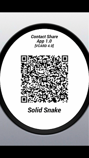 【免費生產應用App】Contact Share ( QR, VCARD )-APP點子