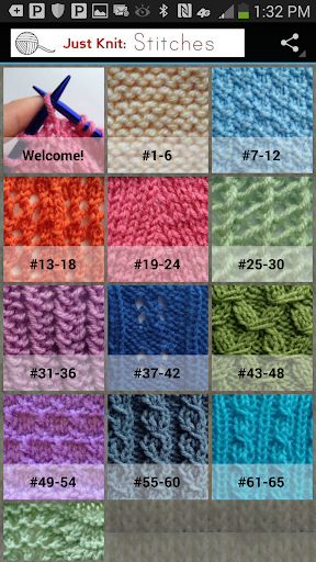 Just Knit: Stitches - Full
