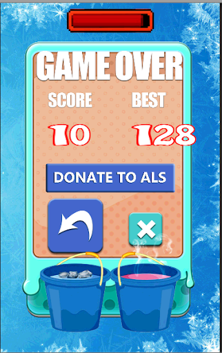 【免費休閒App】Ice bucket challenge game-APP點子