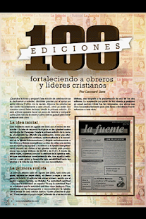 Revista La Fuente Screenshots 2