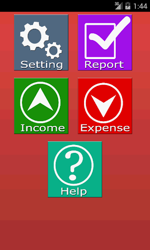 Income Expense Manager