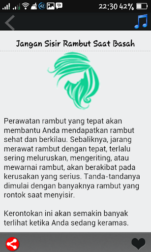 【免費生活App】Tips Kecantikan Wanita Alami-APP點子