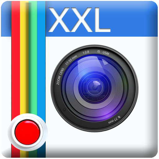 InstaXXL LOGO-APP點子