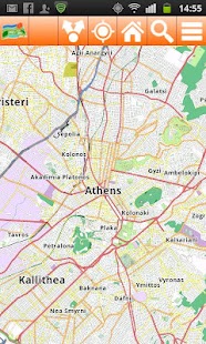 Athens, Greece Offline Map Screenshots 8