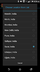 Saifee Namaz Times Screenshots 7