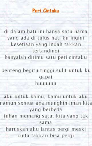 Lirik Lagu Tuhan Memang Satu Kita Yang Tak Sama