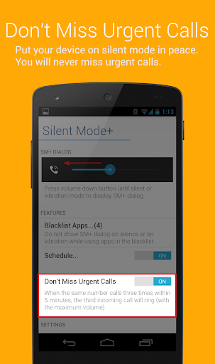 免費下載生產應用APP|静音模式+ [Silent Mode+] app開箱文|APP開箱王
