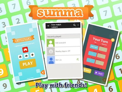 Summa! Screenshots 2