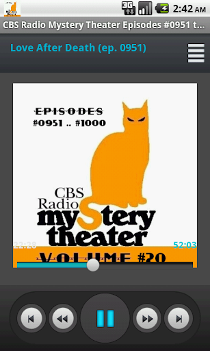 CBS Radio Mystery Theater V.20