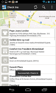 Check Ins Screenshots 3