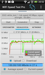   WiFi Speed Test Pro- screenshot thumbnail   