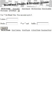 Wordfeud Cheats Strategy