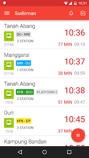 【免費交通運輸App】Info KRL-APP點子