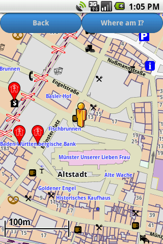 【免費旅遊App】Freiburg Amenities Map-APP點子