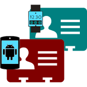 Wear Contacts Copy lite+dialer