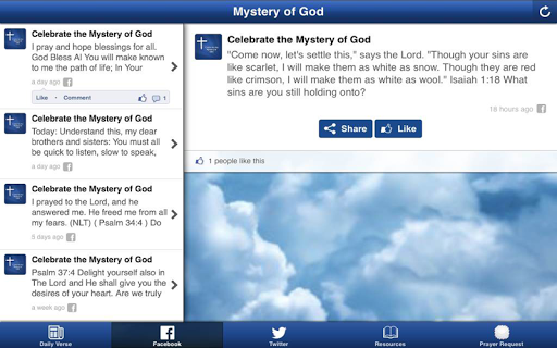 【免費生活App】Mystery of God-APP點子