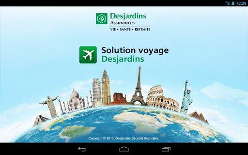 【免費旅遊App】Solution voyage Desjardins-APP點子