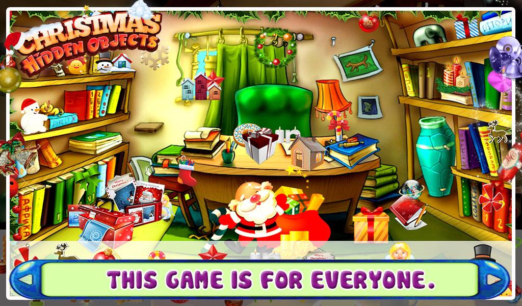 Christmas Hidden Objects - Android Apps on Google Play