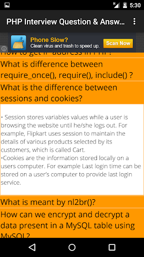 免費下載商業APP|PHP Interview Question Answers app開箱文|APP開箱王