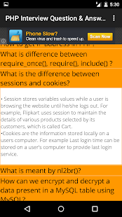 PHP Interview Question Answers Screenshots 3