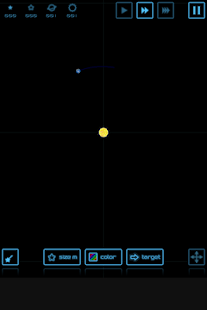   Planet simulation- screenshot thumbnail   