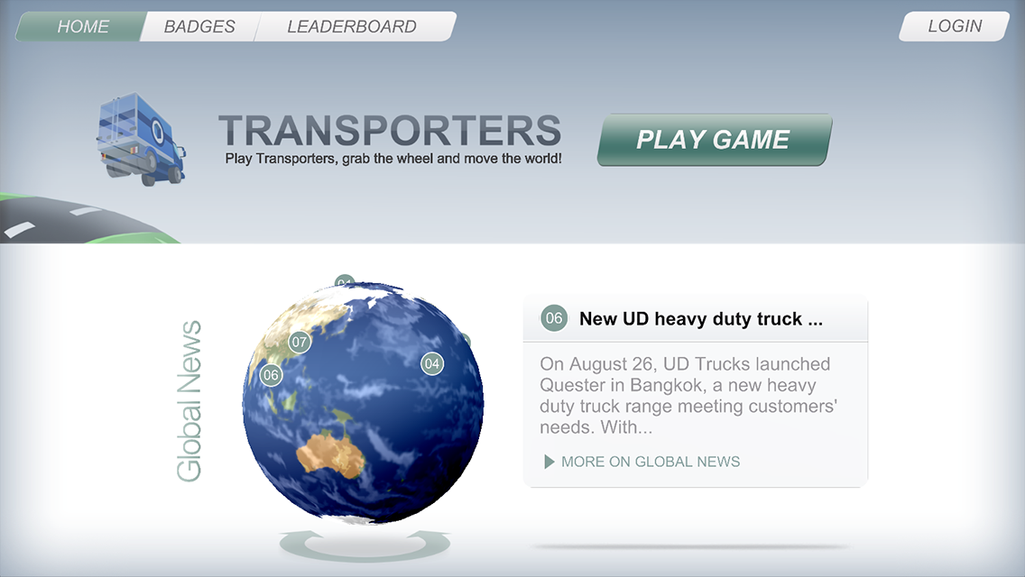 Transporters - screenshot