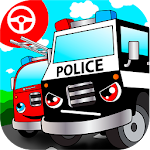Police car games for kids free Apk