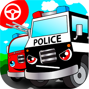Police car games for kids free.apk 1.2