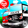 Police car games for kids free Game icon