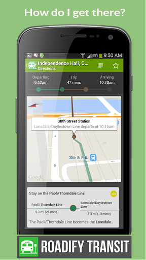 【免費交通運輸App】Roadify Transit-APP點子