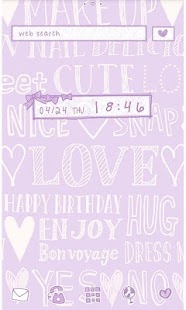 How to download Cute Theme-L♡VE- lastet apk for pc