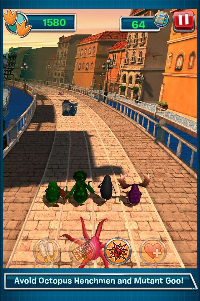 Penguins: Dibble Dash Screen 3