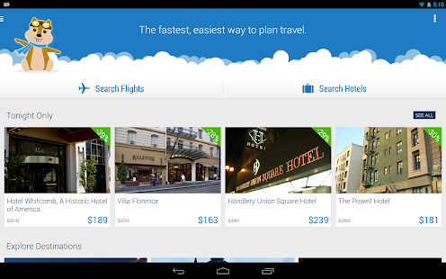 Hipmunk Hotels & Flights - screenshot thumbnail