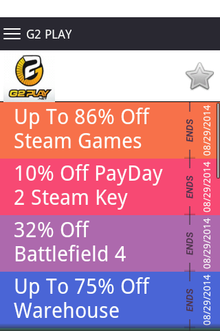 【免費購物App】Video Game Deals and Coupons-APP點子