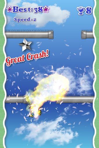 Exploding Bird - Reflex Game