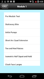 Knee Rehab Online Screen 2