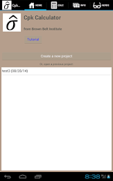 Cpk Calculator;Cpk Calculation poster 12