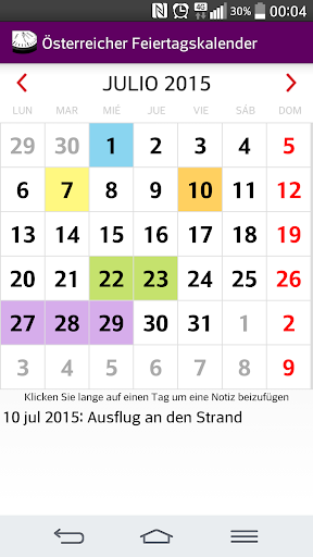 免費下載生產應用APP|2015 Österreich Kalender NoAds app開箱文|APP開箱王