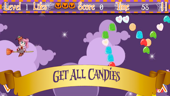 Free Download Little Witch on Halloween APK