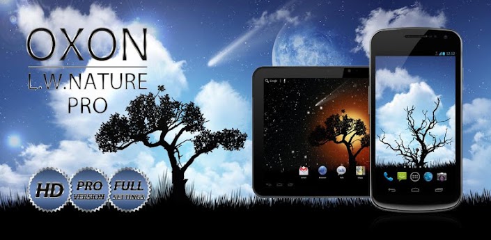 free download android full pro mediafire qvga tablet armv6 apps themes Nature Pro HD Live Wallpaper APK v5.1 games application