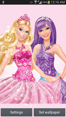 Barbie Princess Live Wallpaper Androidアプリ Applion