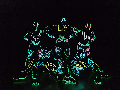 Experience iLuminate, a glow-in-the-dark production featuring talented dancers on a Crystal cruise.