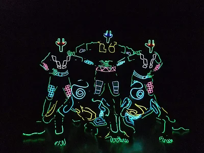 Experience iLuminate, a glow-in-the-dark production featuring talented dancers on a Crystal cruise.