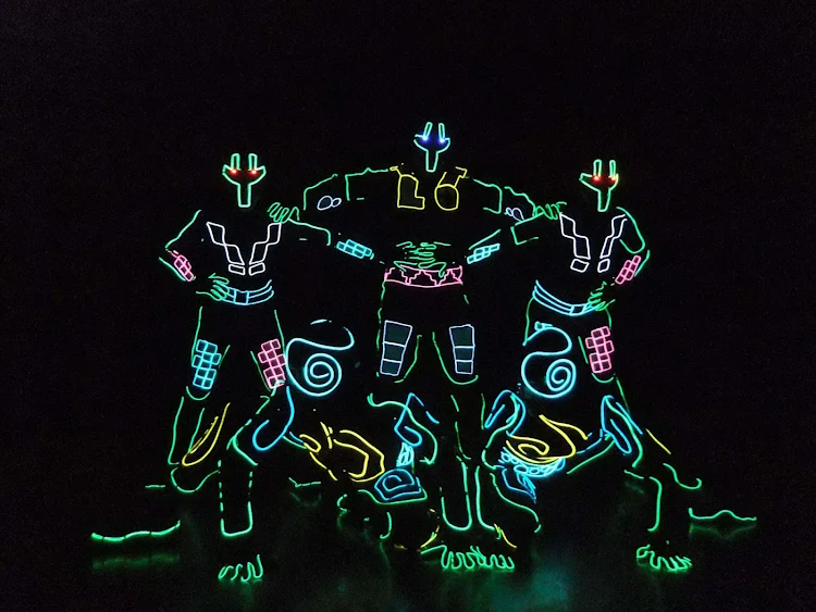 Experience iLuminate, a glow-in-the-dark production featuring talented dancers on a Crystal cruise.