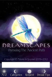 Dreamscapes Dream Dictionary