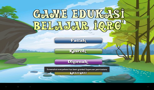 Game Edukasi Belajar Iqro