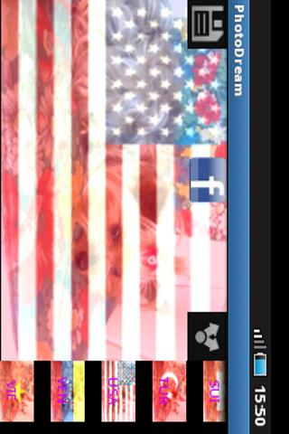 Android application PhotoDreamPro screenshort