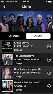 The Lyrical Groove - náhled