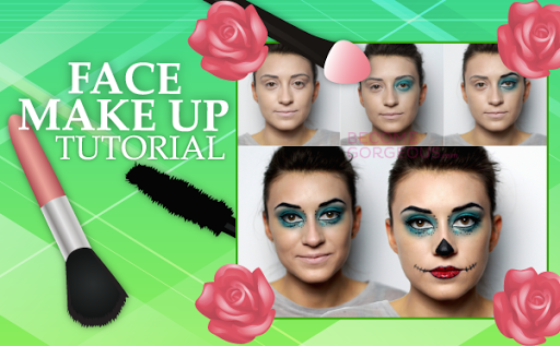 Basic Face Make Up Tutorial