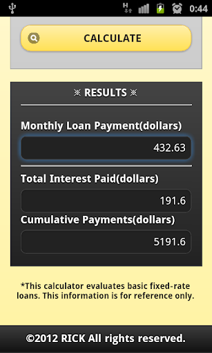 免費下載工具APP|Loan Calculator RICK app開箱文|APP開箱王
